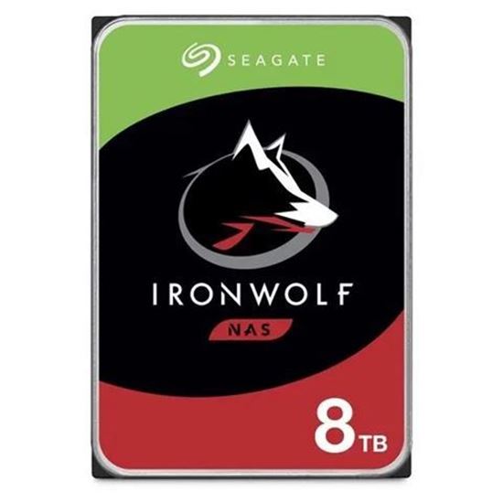 Slika HDD INT 8TB SEA IRONWOLF PRO SATA3 3,5"