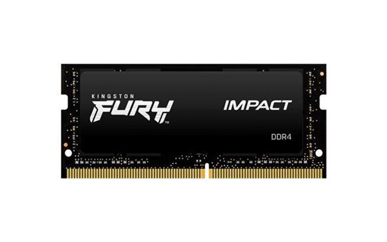 Picture of MEM SOD DDR3L 8GB 1866MHz KIN FURY Impact