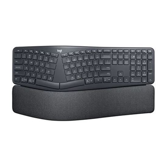 Slika Tipkovnica Logitech K860 Ergo, bežična