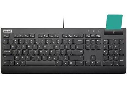 Slika Lenovo žičana tipkovnica Smartcard Wired Keyboard II, 4Y41C95503