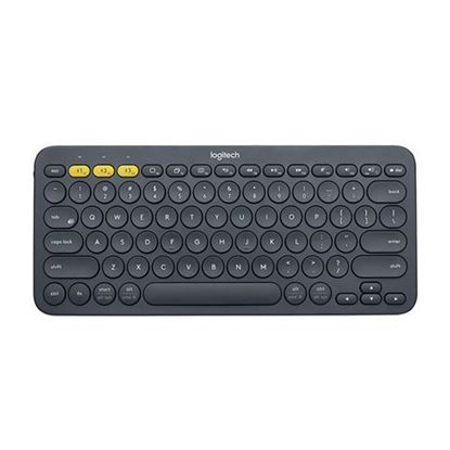 Picture of Tipkovnica bežična bluetooth Logitech K380 Crna