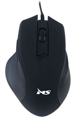 Slika MS FOCUS C115 žičani miš crni