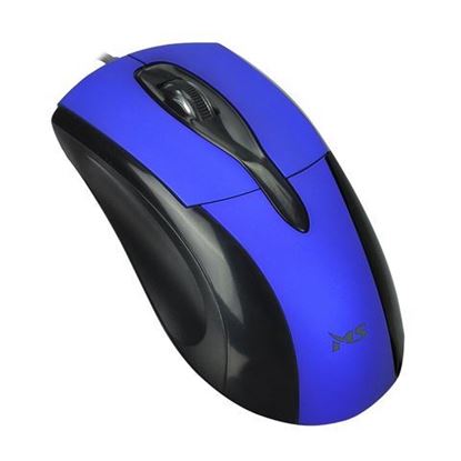 Slika MS FOCUS C111 žičani miš plavi