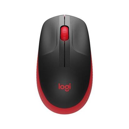 Picture of Miš bežični Logitech M190 Crveni