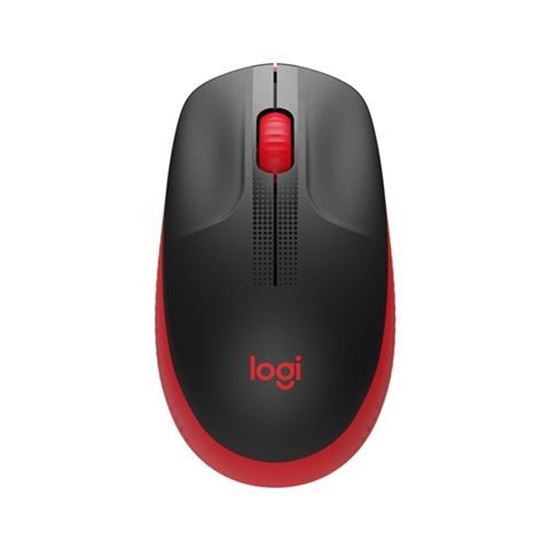 Picture of Miš bežični Logitech M190 Crveni