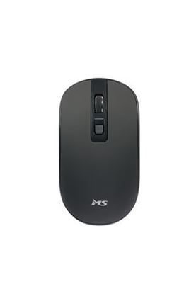 Slika MS FOCUS M300 crni bežični punjiv miš
