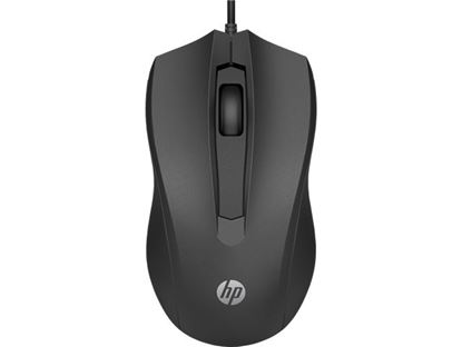 Slika NOT DOD HP Mouse 100 Wired, 6VY96AA