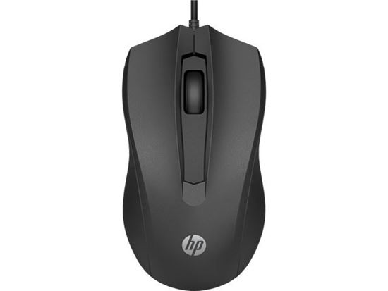 Slika NOT DOD HP Mouse 100 Wired, 6VY96AA