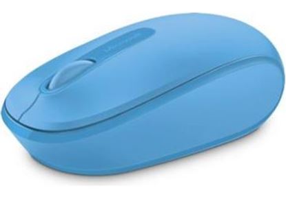 Picture of MS MS Wireless Mobile Mouse 1850 Cyan Blue, U7Z-00058