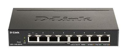 Picture of D-Link switch web upravljivi PoE, DGS-1100-08PV2