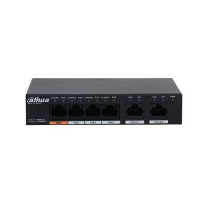 Picture of Dahua DOD Switch 6 Gigabit port 4 PoE, PFS3006-4GT-60