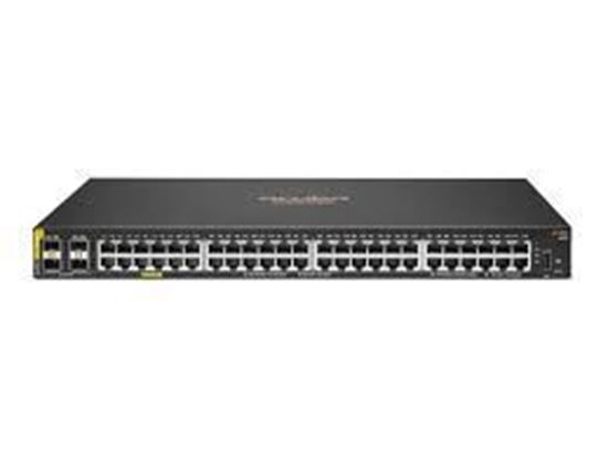 Picture of HPE SWITCH ARUBA CX 6100 48G 4SFP+ POE+ 370W