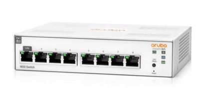Picture of HPE SWITCH ARUBA INSTANT ON 1830 8G