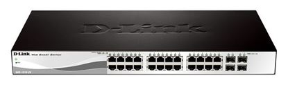 Slika D-Link switch web upravljivi, DGS-1210-28