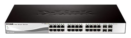 Picture of D-Link switch web upravljivi, DGS-1210-28