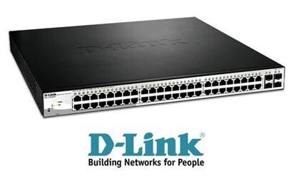 Slika D-Link switch smart, DGS-1210-52MP