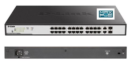 Slika D-Link switch web upravljivi, DGS-1100-26MP