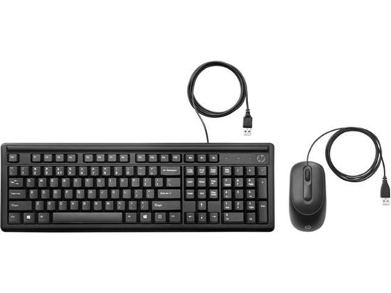 Slika NOT DOD HP Keyboard & Mouse Wired, 6HD76AA