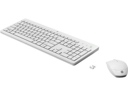 Slika HP miš i tipkovnica WL bijela, 3L1F0AA