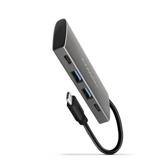 Picture of USB HUB AXAGON HMC-4G2 2xUSB3.2 Gen 2, 2xUSB-C