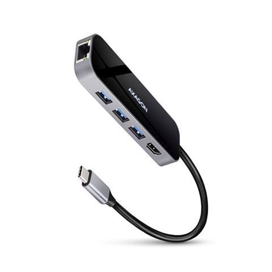 Picture of USB HUB SS USB-C 6IN1 HMC-6GL, AXA