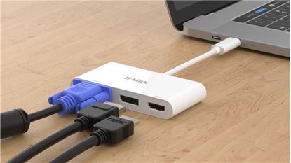 Picture of D-Link USB-C Hub 3 u 1 DUB-V310