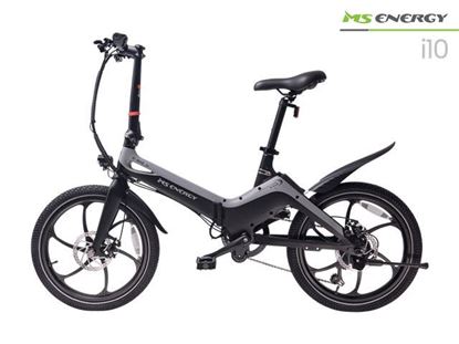 Picture of MS ENERGY eBike i10 Black_Grey