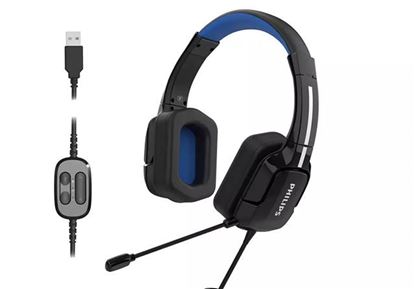 Slika Slušalice Philips TAGH401BL/00 Gaming slušalice
