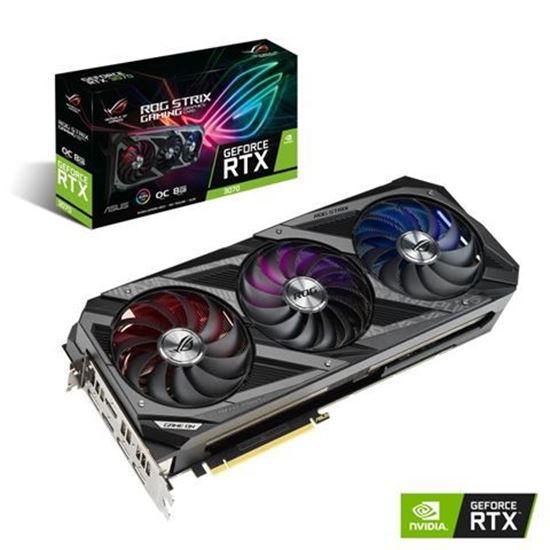 Slika VGA AS STRIX RTX3070 O8G GAMING