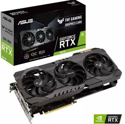 Picture of VGA AS TUF-RTX3070-O8G-V2-GAMING