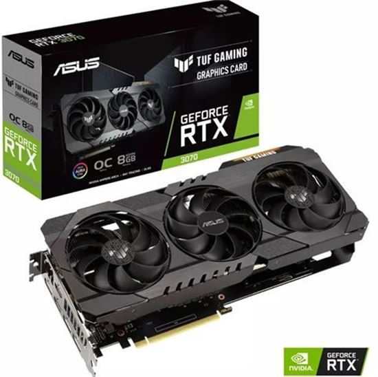 Slika VGA AS TUF-RTX3070-O8G-V2-GAMING