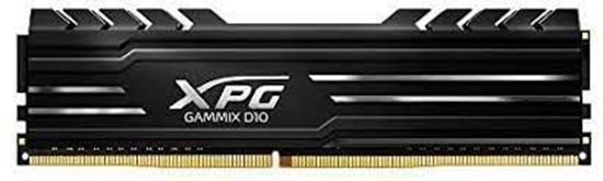 Slika MEM DDR4 8GB 3200MHz AD XPG D10 Black