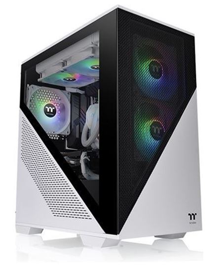 Slika Thermaltake Divider 170 TG ARGB Snow mikro kućište