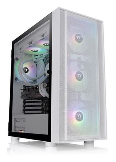 Slika Thermaltake H570 TG ARGB Snow Mid Tower kućište