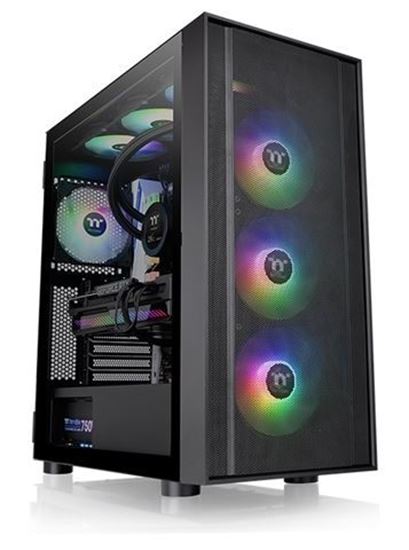 Slika Thermaltake H570 TG ARGB Mid Tower kućište