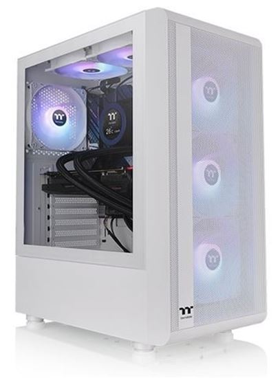 Slika Kućište Thermaltake S200 TG ARGB Snow