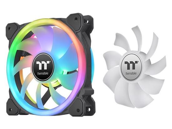 Slika Ventilator za kućište Thermaltake SWAFAN 12 RGB Prem Edition (3 kom)