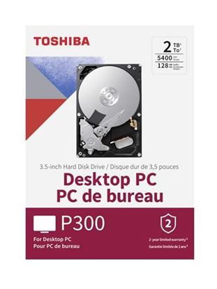 Picture of Tvrdi Disk Toshiba P300 2TB 3.5" - retail pakiranje