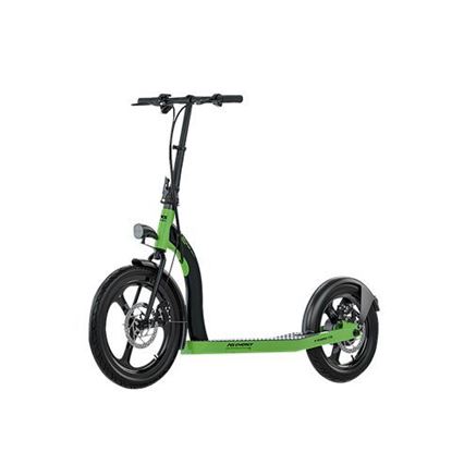 Slika MS ENERGY e-romobil r10 black green