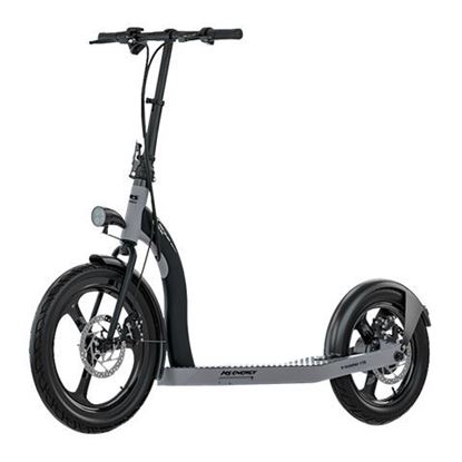 Slika MS ENERGY e-romobil r10 black grey