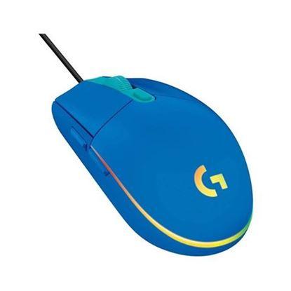 Slika Miš žični Logitech G203 Plavi