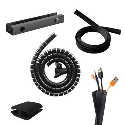 Slika DESK UVI Cable ULTI management kit 5u1