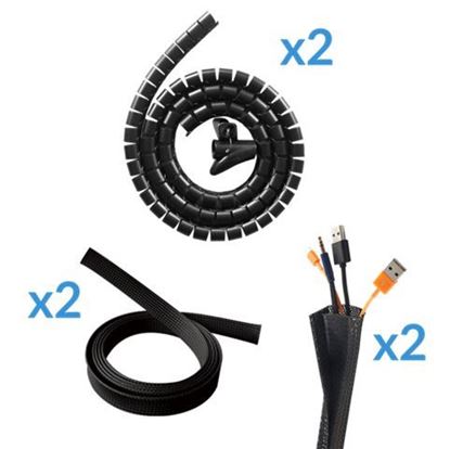 Picture of DESK UVI Cable Management Kit