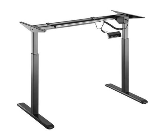 Picture of UVI DESK Električni Sit-Stand okvir stola crni LITE