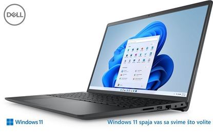 Slika Vostro 3510, 15,6/FHD/i5-1135G7/8GB/S512GB/INT/W11Pro/BLK/3Y
