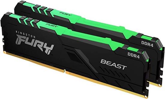 Picture of MEM DDR4 32GB (2x16GB) 3200MHz FURY RGB