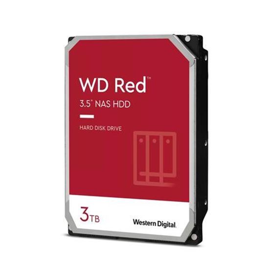 Picture of HDD Interni WD Red NAS™ 3TB 3,5" SATA WD30EFAX