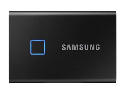 Slika SSD Eksterni 2TB Samsung Portable T7 Touch Black USB 3.2 MU-PC2T0K/WW