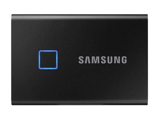Picture of SSD Eksterni 2TB Samsung Portable T7 Touch Black USB 3.2 MU-PC2T0K/WW
