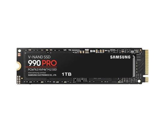 Picture of SSD 1TB Samsung 990 PRO M.2 NVMe MZ-V9P1T0BW